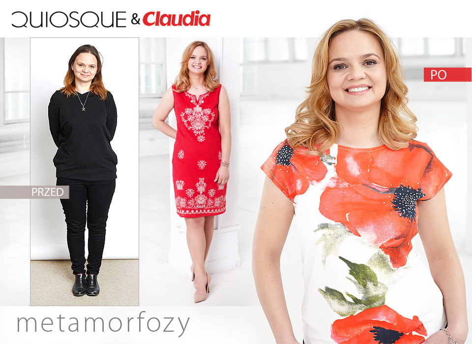 Metamorfoza Magdaleny Karczewskiej