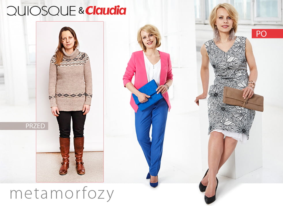 Metamorfoza Katarzyny Mazurkiewicz