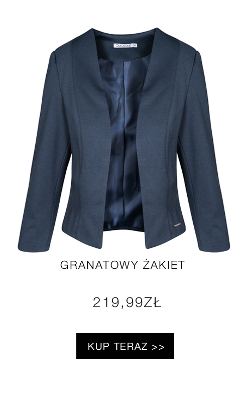 krótki żakiet