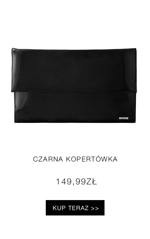 czarna kopertówka