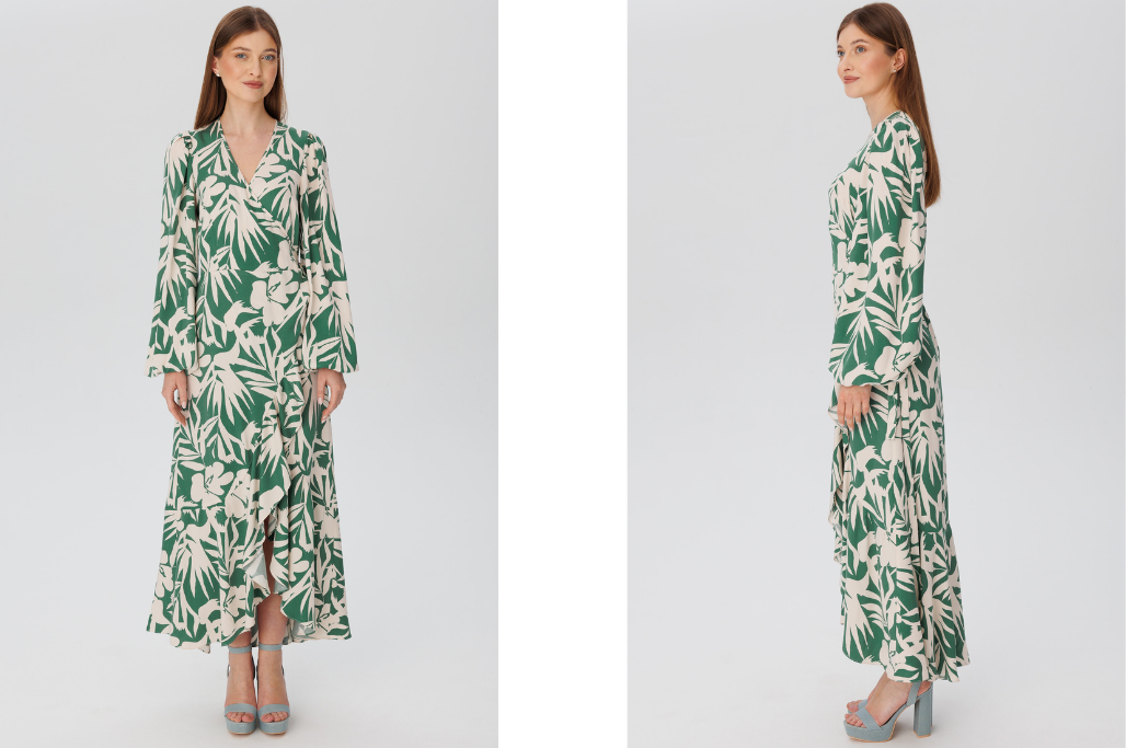  Sukienka Marline Posy Green LAURELLA Sukienka Marline Posy Green LAURELLA Sukienka Marline Posy Green LAURELLA