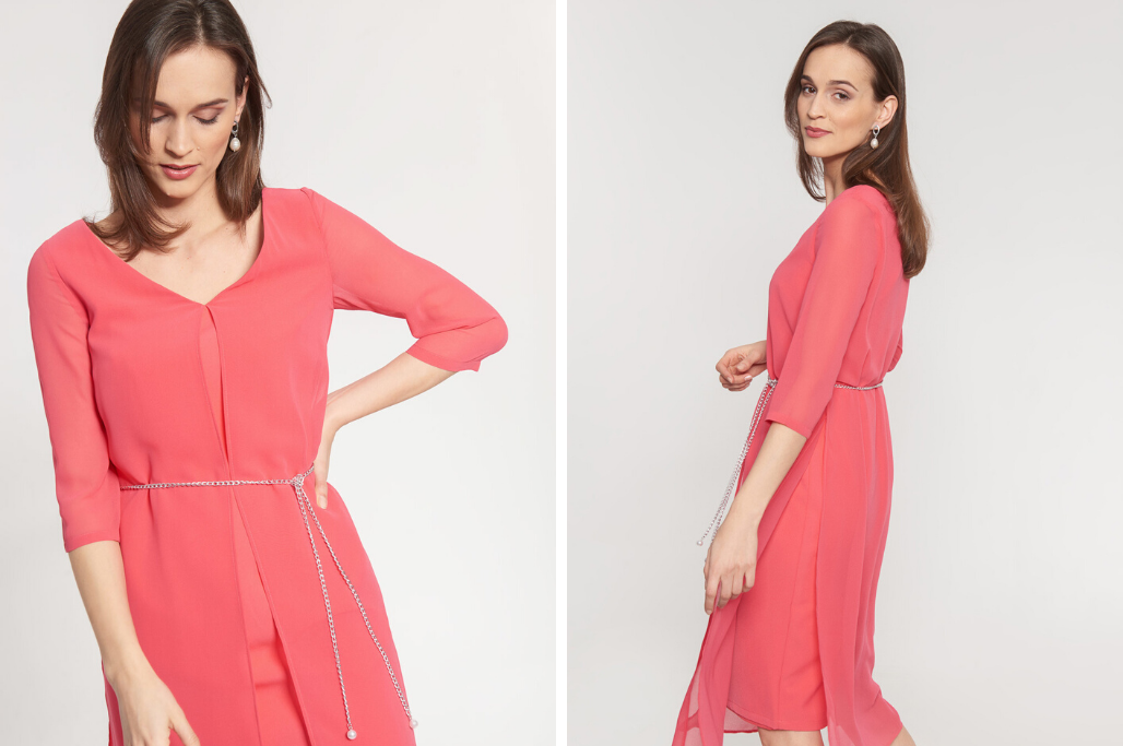 Eleganckie sukienki dla mamy