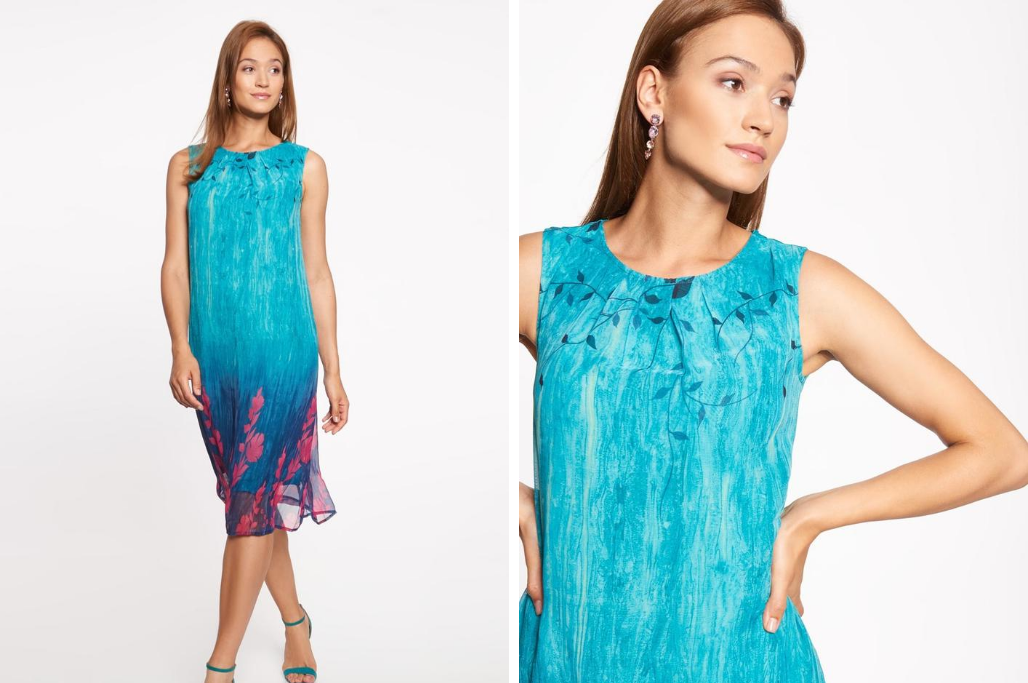 Boho sukienka