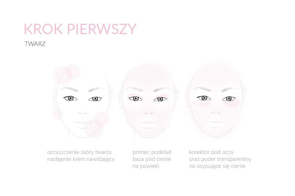 Makijaż do sukienki błękitnej