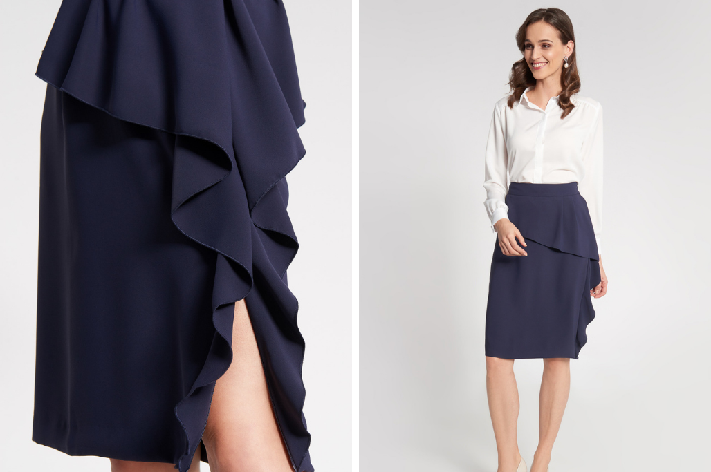 sylwetka typu rożek