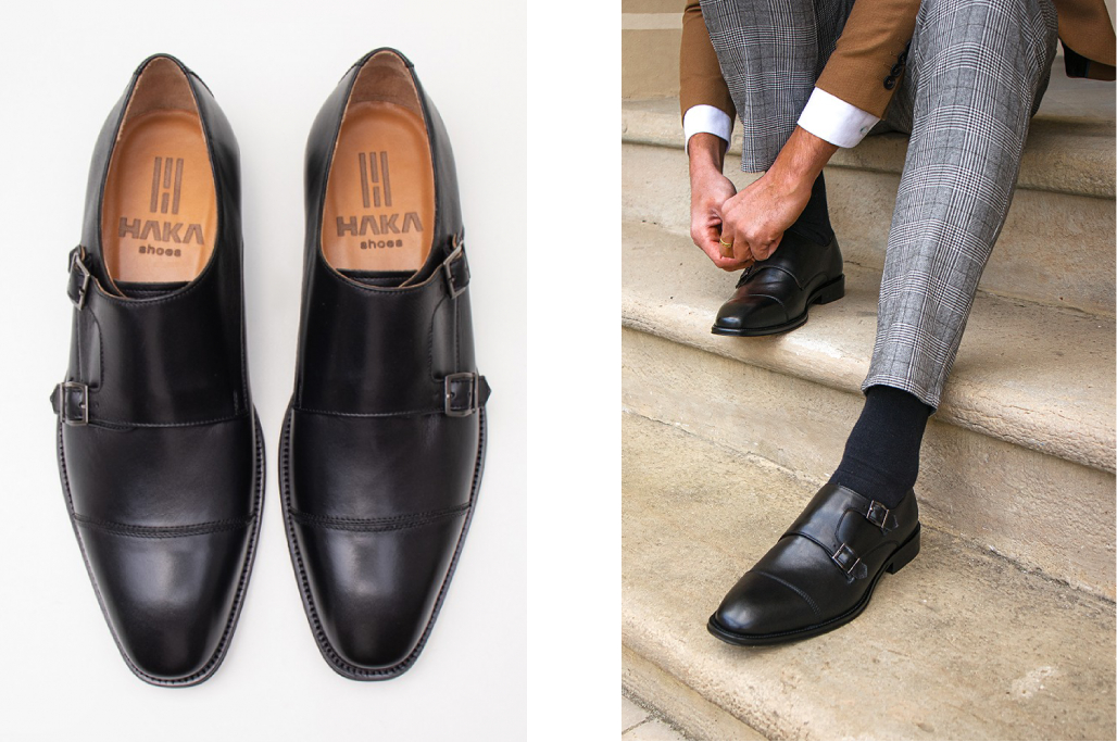 Haka Shoes Gustavo Black