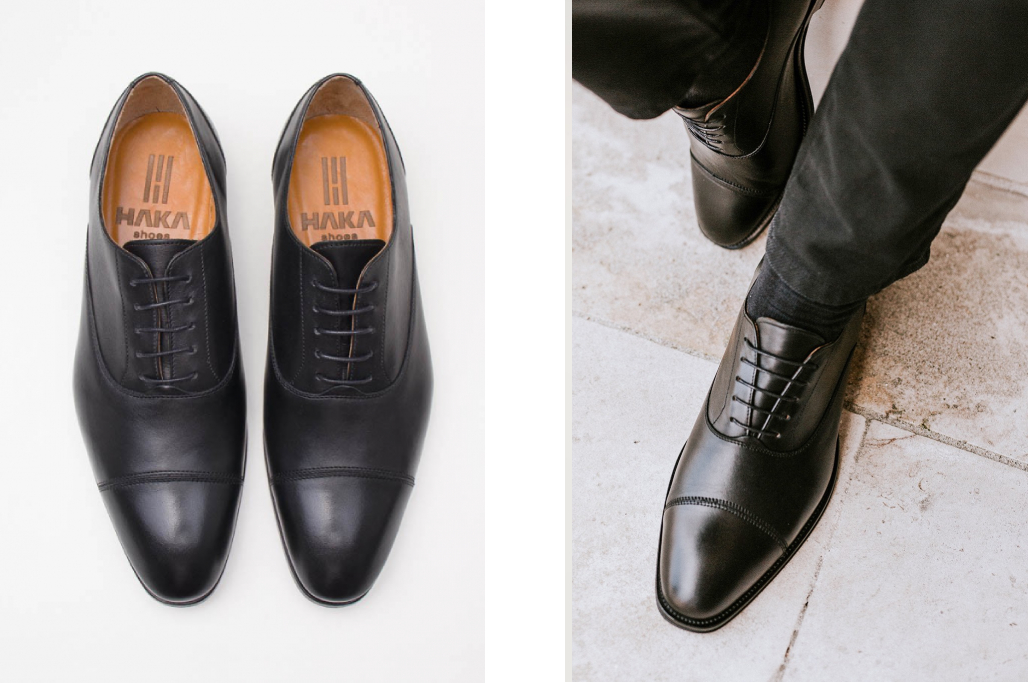 Haka Shoes Adamo Black