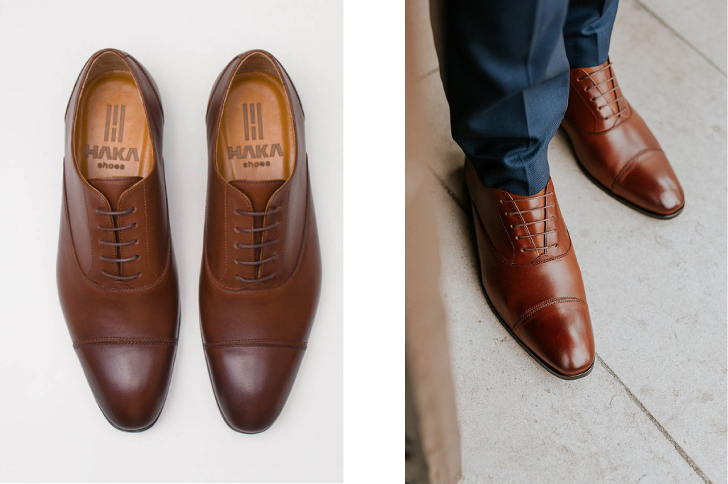 Haka Shoes Adamo Brown