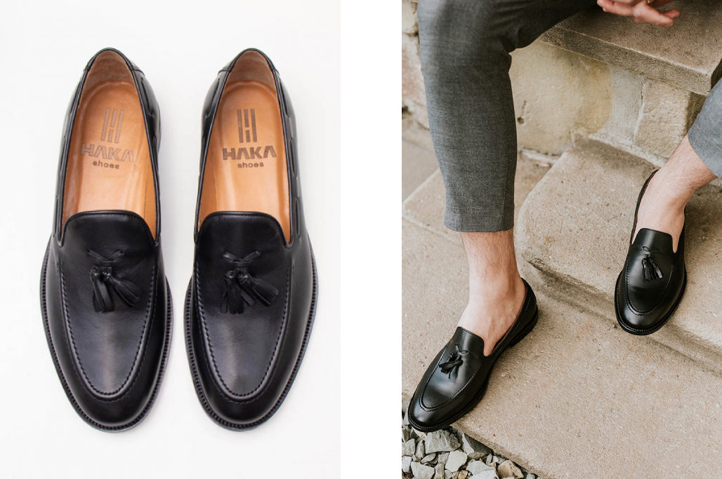 Haka Shoes Giovanni Black