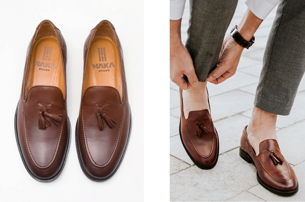 Haka Shoes Giovanni Brown