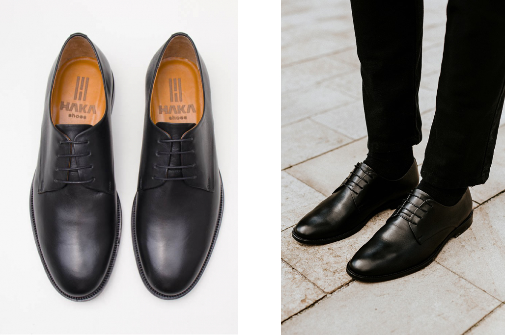 Haka Shoes Francesco Black