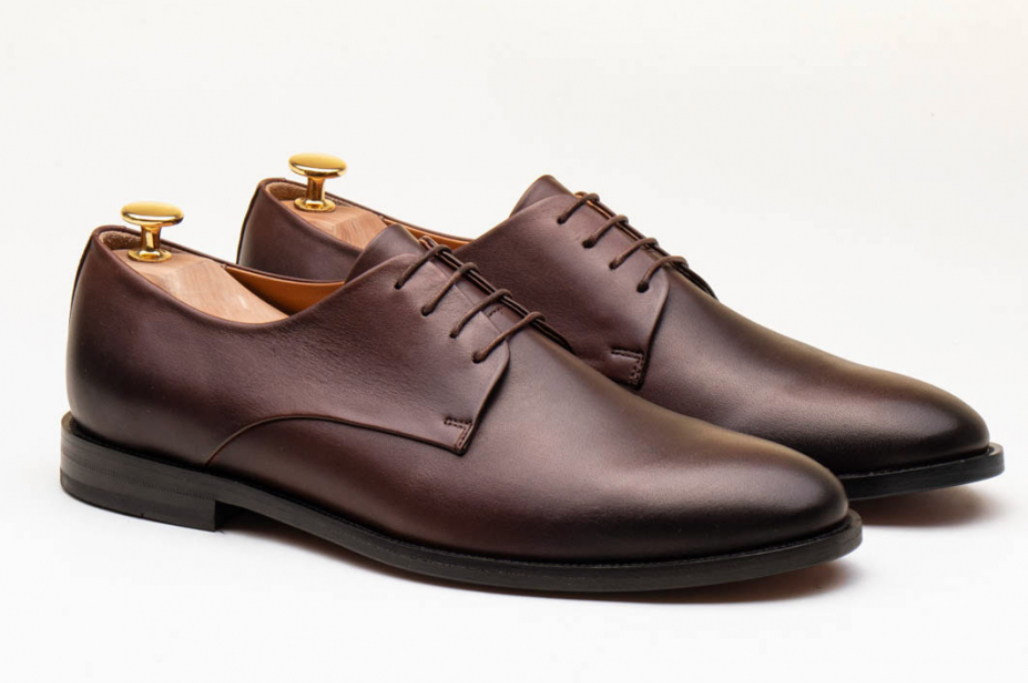 Haka Shoes Francesco Dark Brown