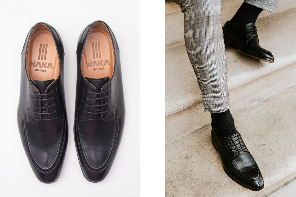 Haka Shoes Giacobbe Black