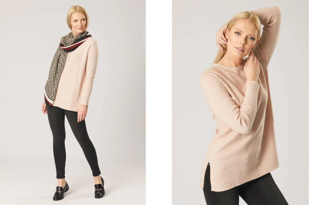 Sweter oversize