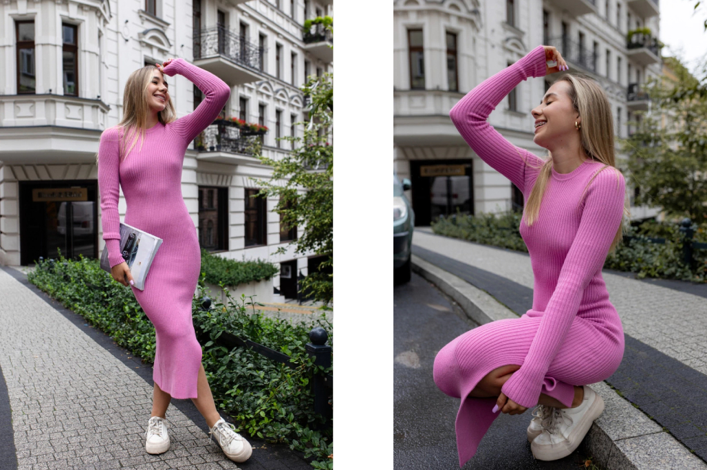 Sukienka Wendy Pink LAURELLA
