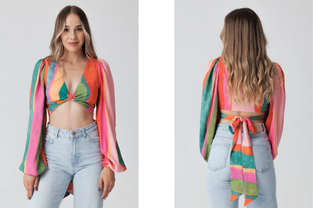 Bluzka Lecia Rainbow LAURELLA