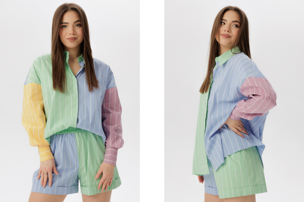Komplet Bennie Stripes