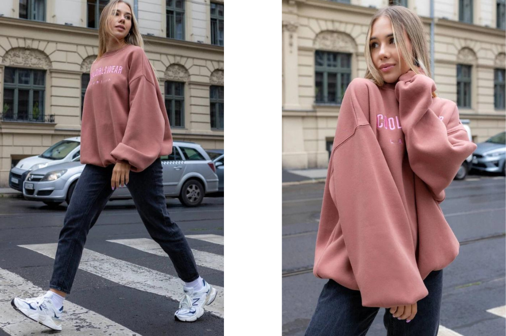 Bluza Marsha Dark Nude LAURELLA