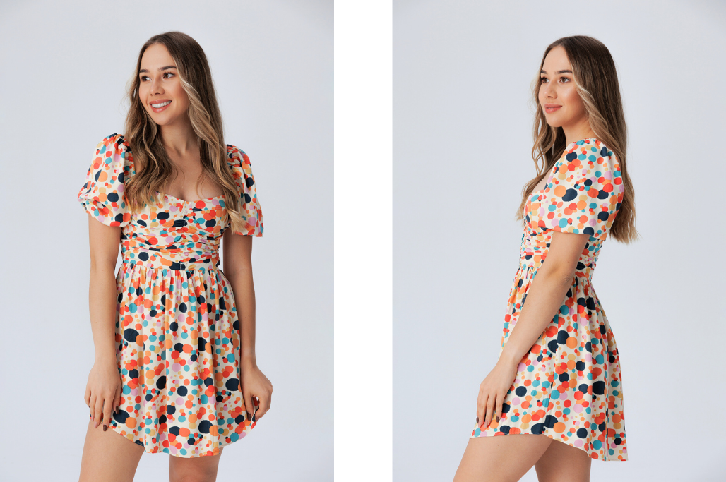 Sukienka Lilith Colorful Dots