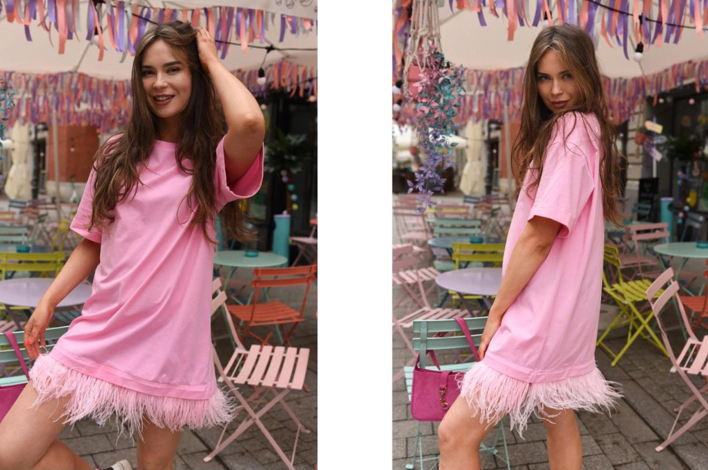 Sukienka Nickie Pink LAURELLA