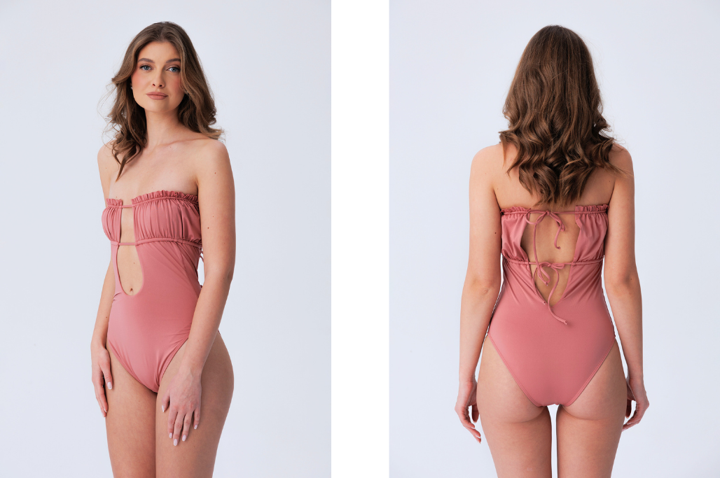 Kostium Kąpielowy Bali Pink LAURELLA