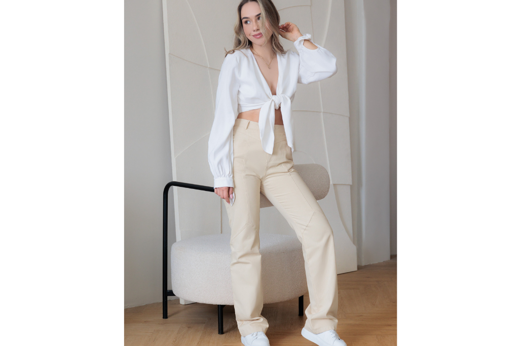 Spodnie Meryl Beige LAURELLA