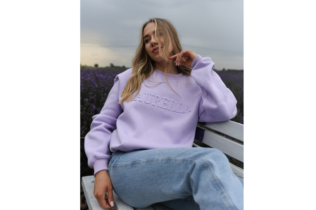  Bluza Tawny Lilac LAURELLA