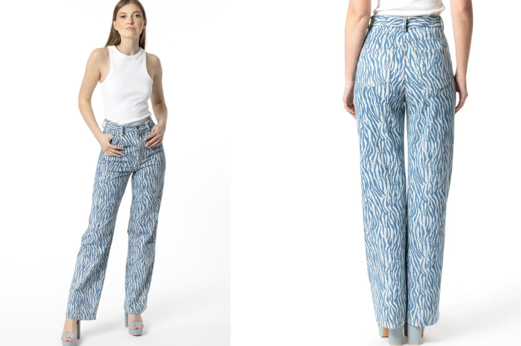 Spodnie Zebra Denim LAURELLA