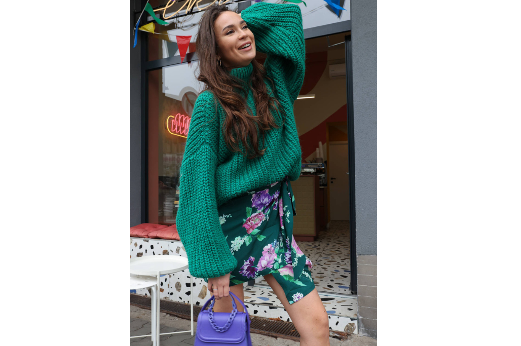 Golf Inez Deep Green LAURELLA