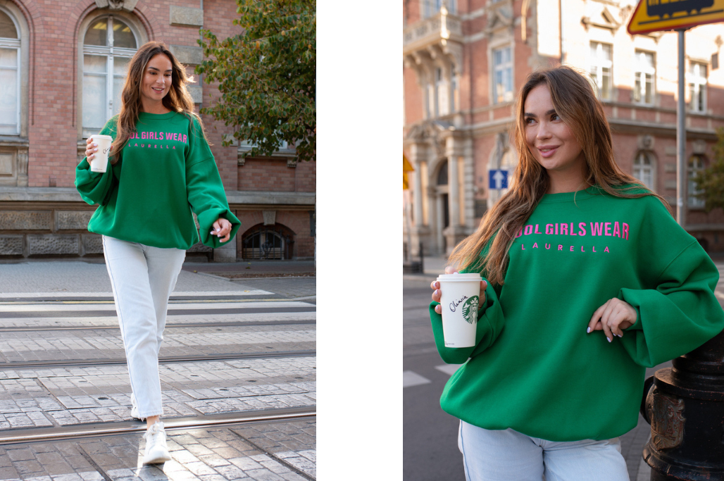 Bluza Marsha Green LAURELLA