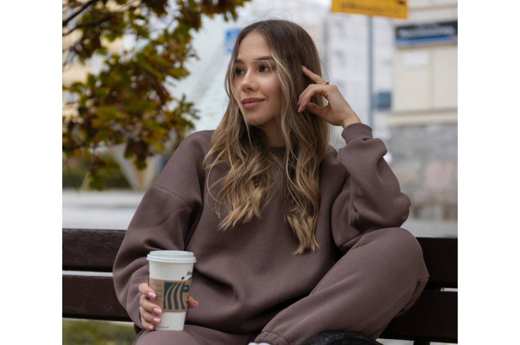 Bluza Royce Cappuccino LAURELLA