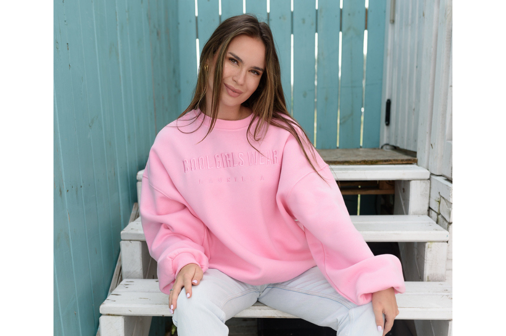 Bluza Marsha Pink LAURELLA