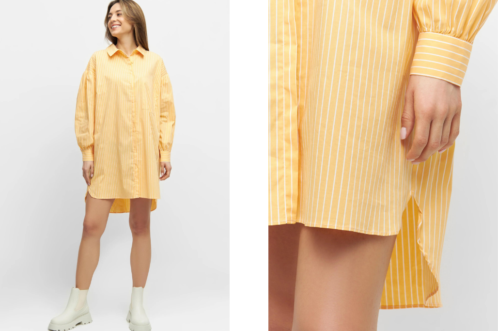 Koszula Madison Light Orange LAURELLA