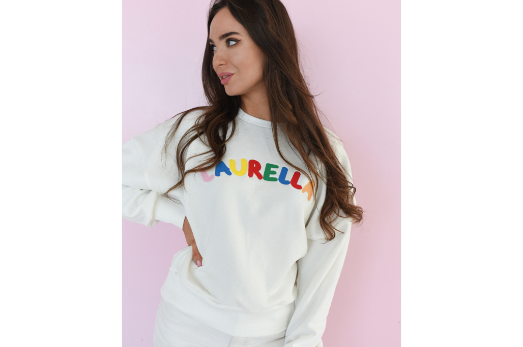 Bluza Lomi Colors Logo LAURELLA