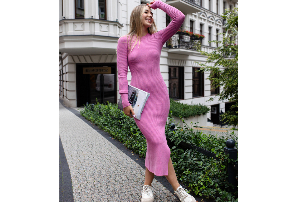 Sukienka Wendy Pink LAURELLA