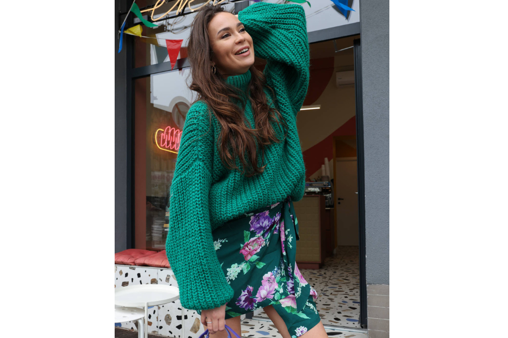  Golf Inez Deep Green LAURELLA Golf Inez Deep Green LAURELLA 