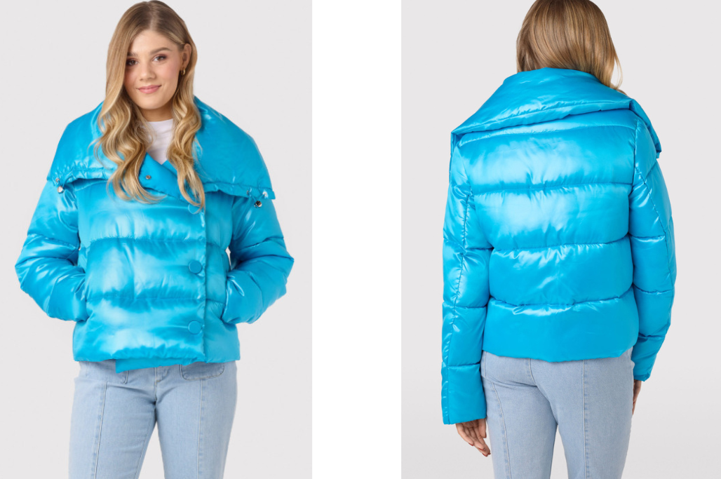 Kurtka Mara Turquoise