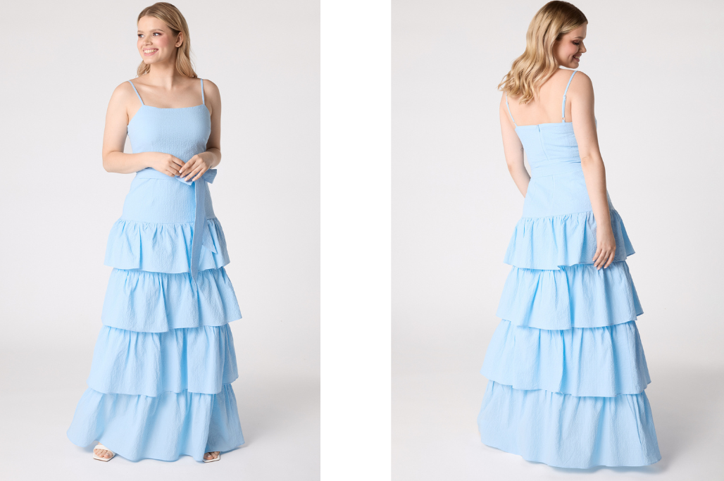 Sukienka Serafina Blue LAURELLA
