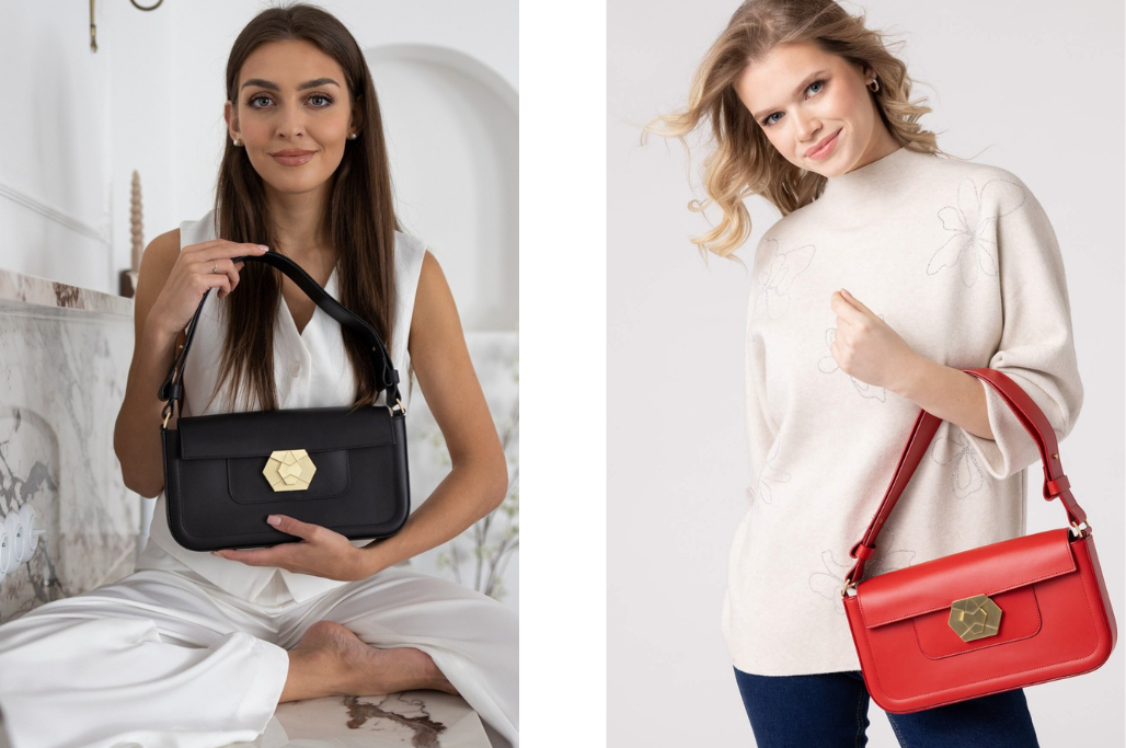 Czarna bagietka - MATILDE oraz Czerwona bagietka - MATILDE
