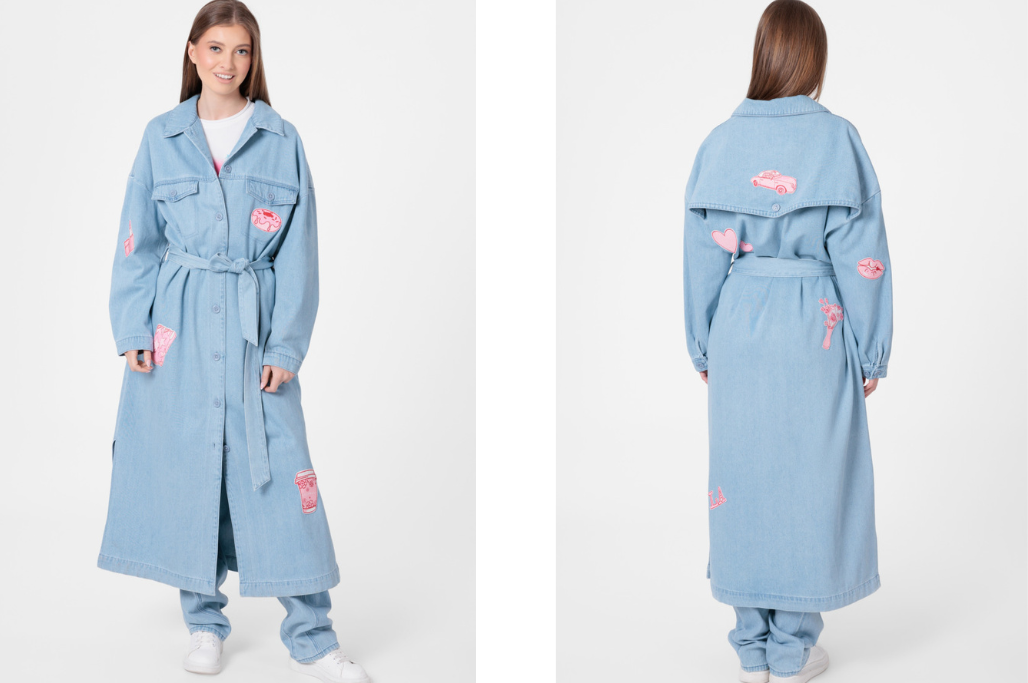 Płaszcz Carmen Denim