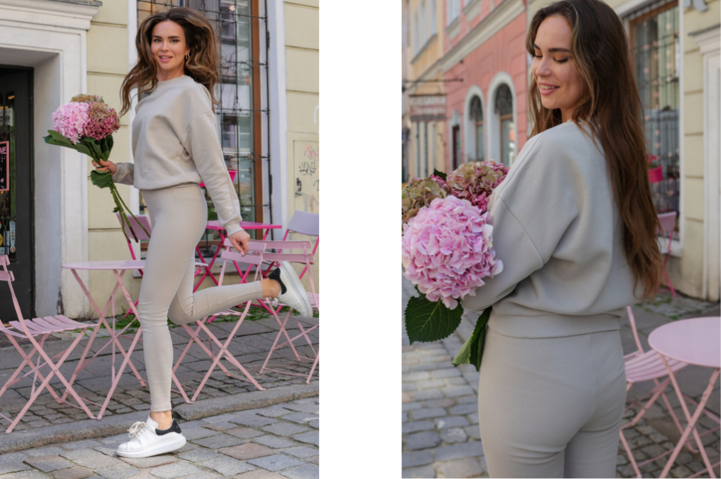 Bluza Berta Winter Beige