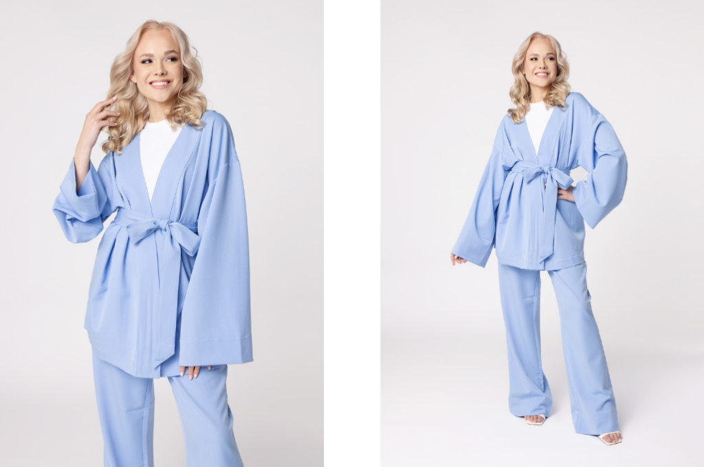 Zestaw Amaya Baby Blue Laurella