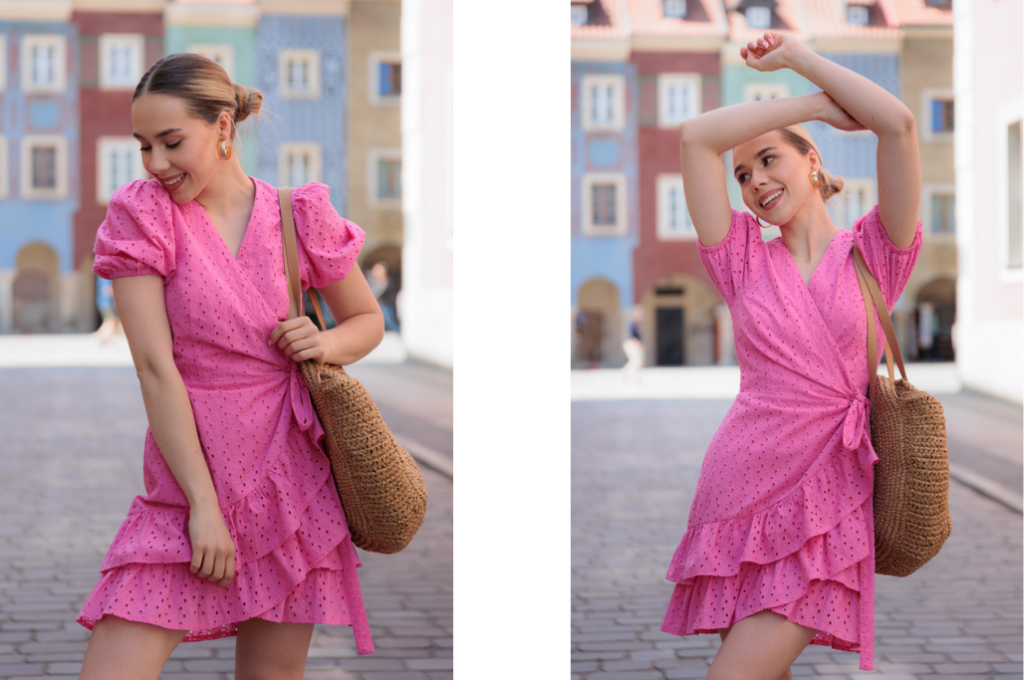 Sukienka Melides Pink Affair LAURELLA