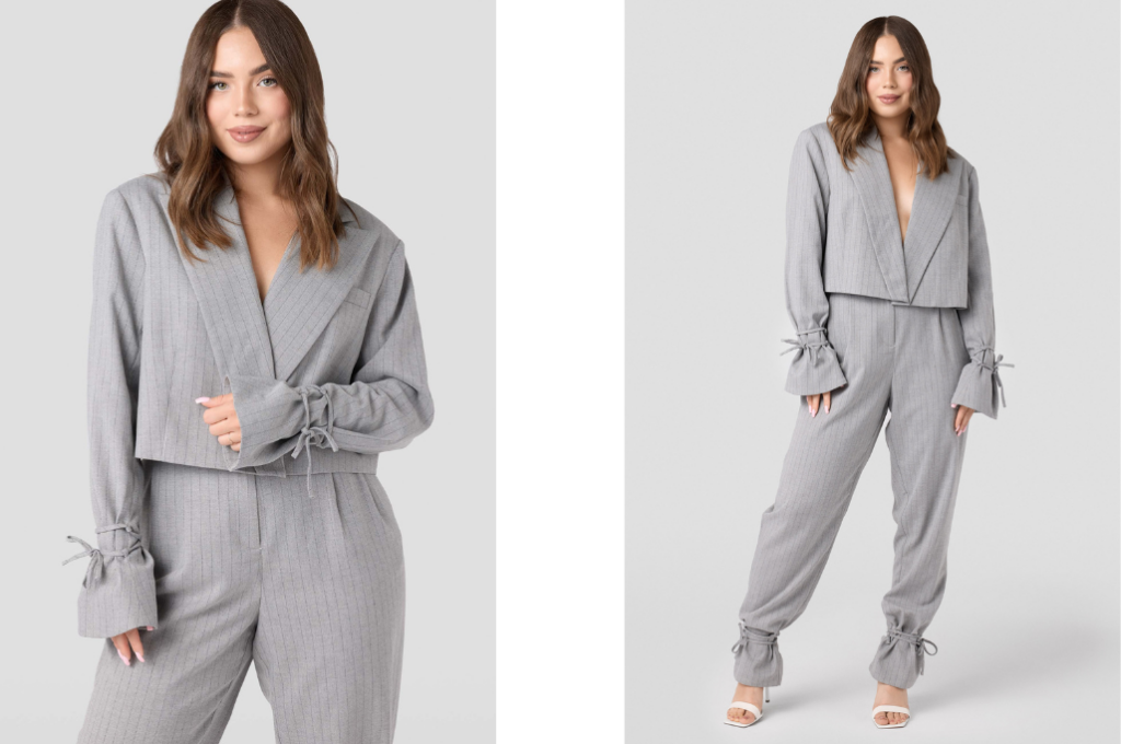Garnitur Noelia Grey LAURELLA