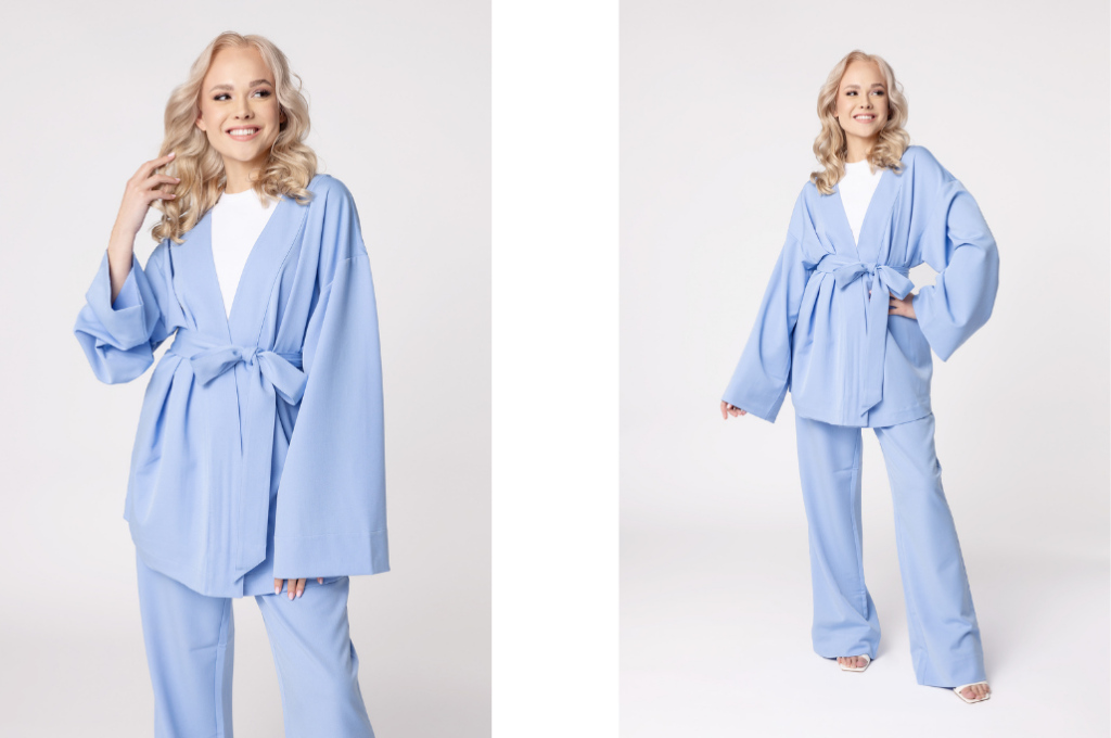 Garnitur Amaya Baby Blue LAURELLA