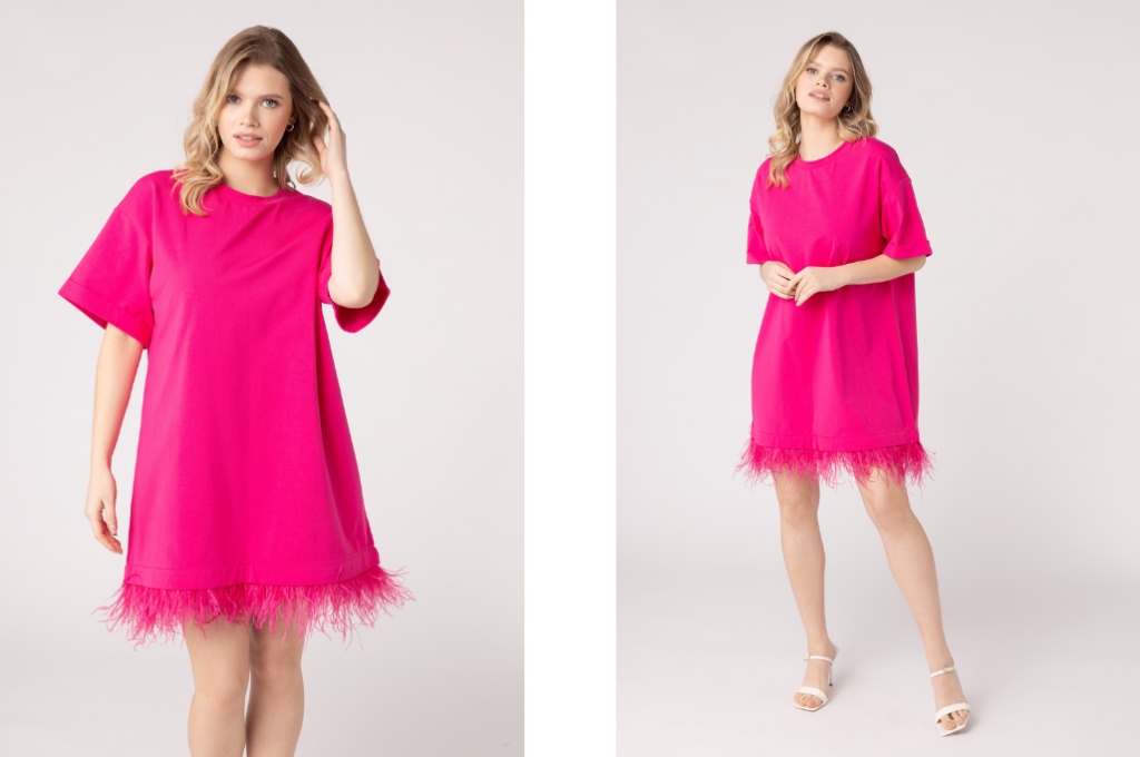 Sukienka Nickie Fuchsia LAURELLA
